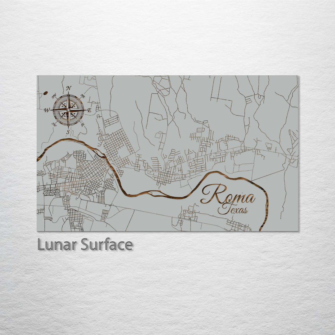 Roma, Texas Street Map