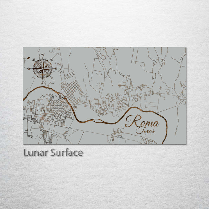 Roma, Texas Street Map