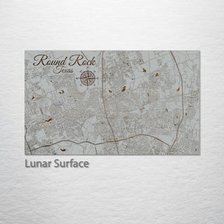 Round Rock, Texas Street Map