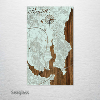 Rowlett, Texas Street Map