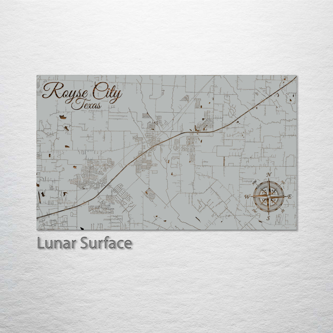 Royse City, Texas Street Map