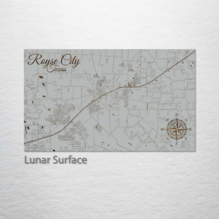 Royse City, Texas Street Map