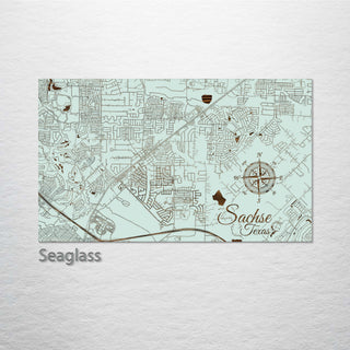 Sachse, Texas Street Map