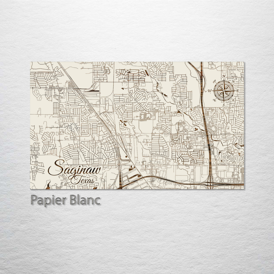 Saginaw, Texas Street Map