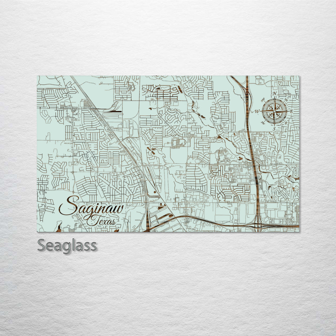 Saginaw, Texas Street Map