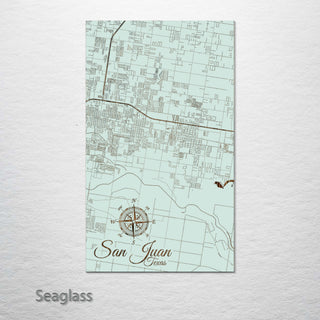 San Juan, Texas Street Map