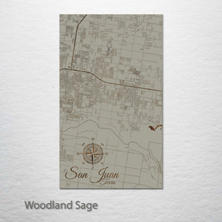 San Juan, Texas Street Map