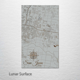 San Juan, Texas Street Map