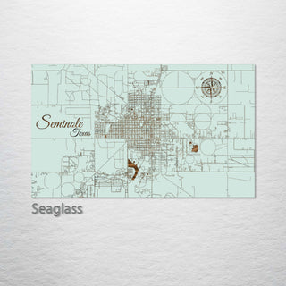 Seminole, Texas Street Map