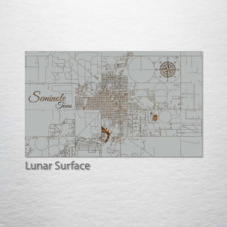 Seminole, Texas Street Map
