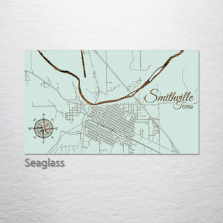 Smithville, Texas Street Map