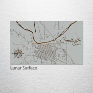 Smithville, Texas Street Map
