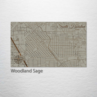 South Houston, Texas Street Map