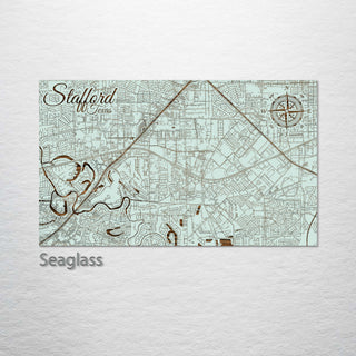 Stafford, Texas Street Map
