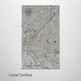 Sugar Land, Texas Street Map