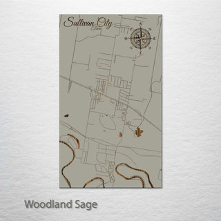 Sullivan City, Texas Street Map