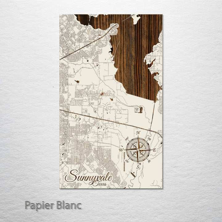 Sunnyvale, Texas Street Map