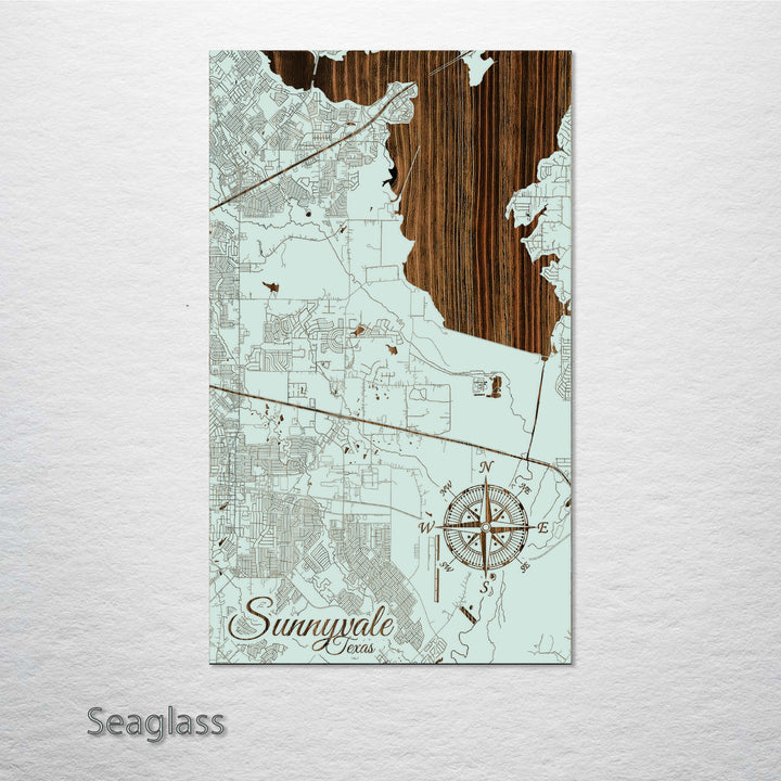 Sunnyvale, Texas Street Map