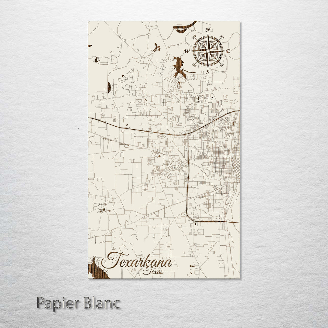 Texarkana, Texas Street Map