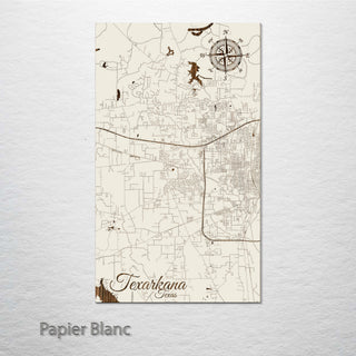 Texarkana, Texas Street Map