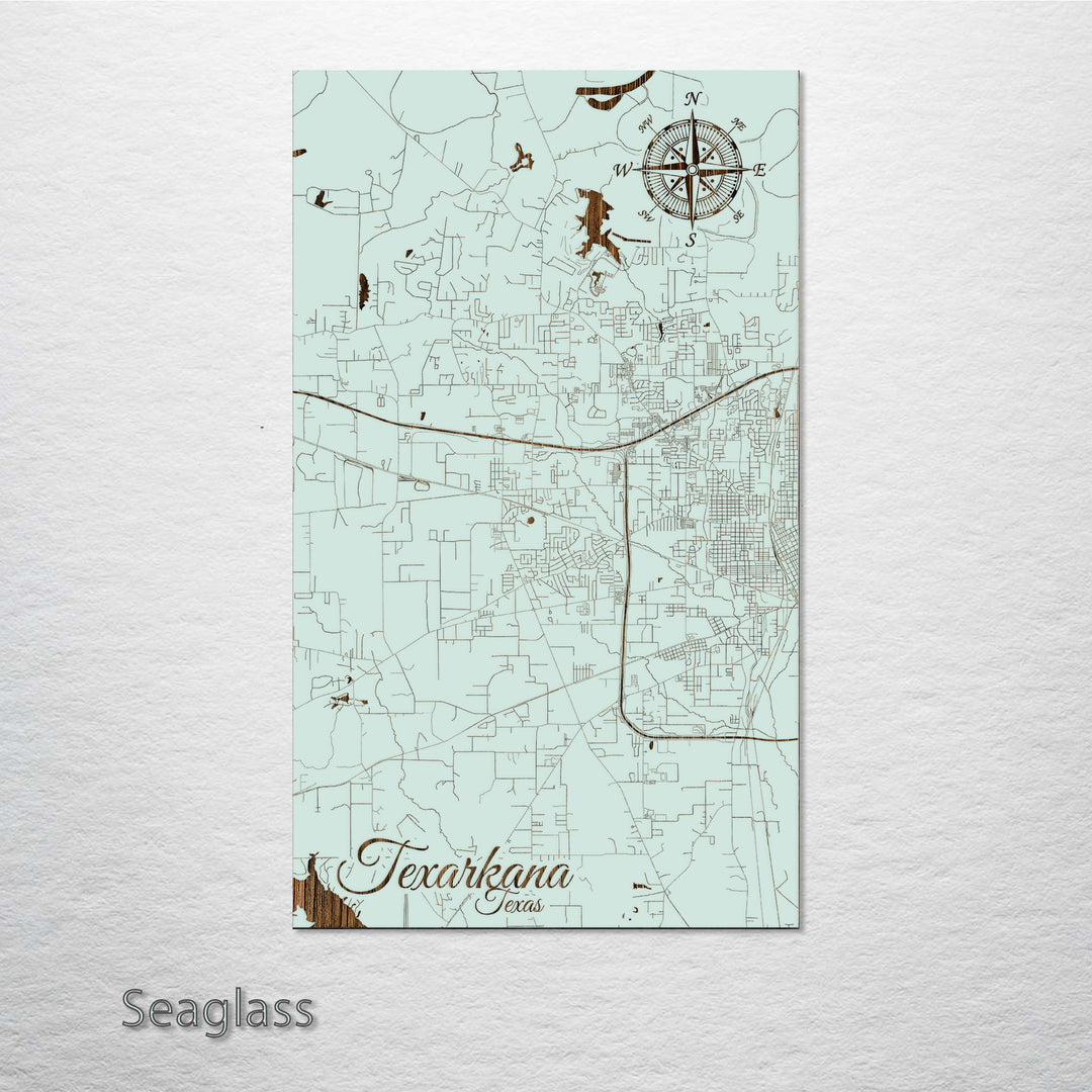 Texarkana, Texas Street Map