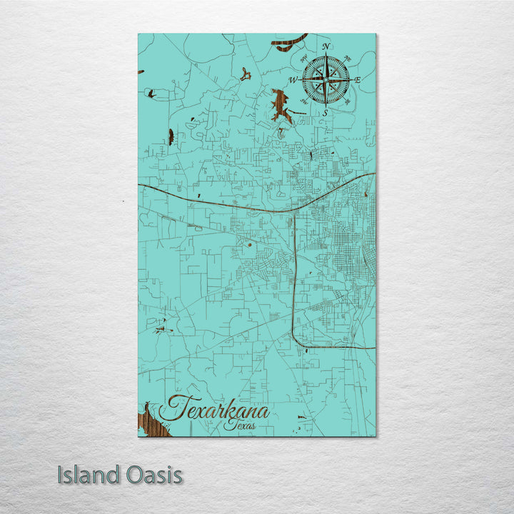 Texarkana, Texas Street Map