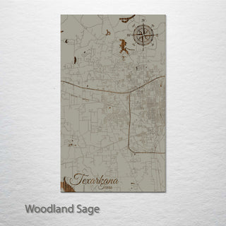 Texarkana, Texas Street Map