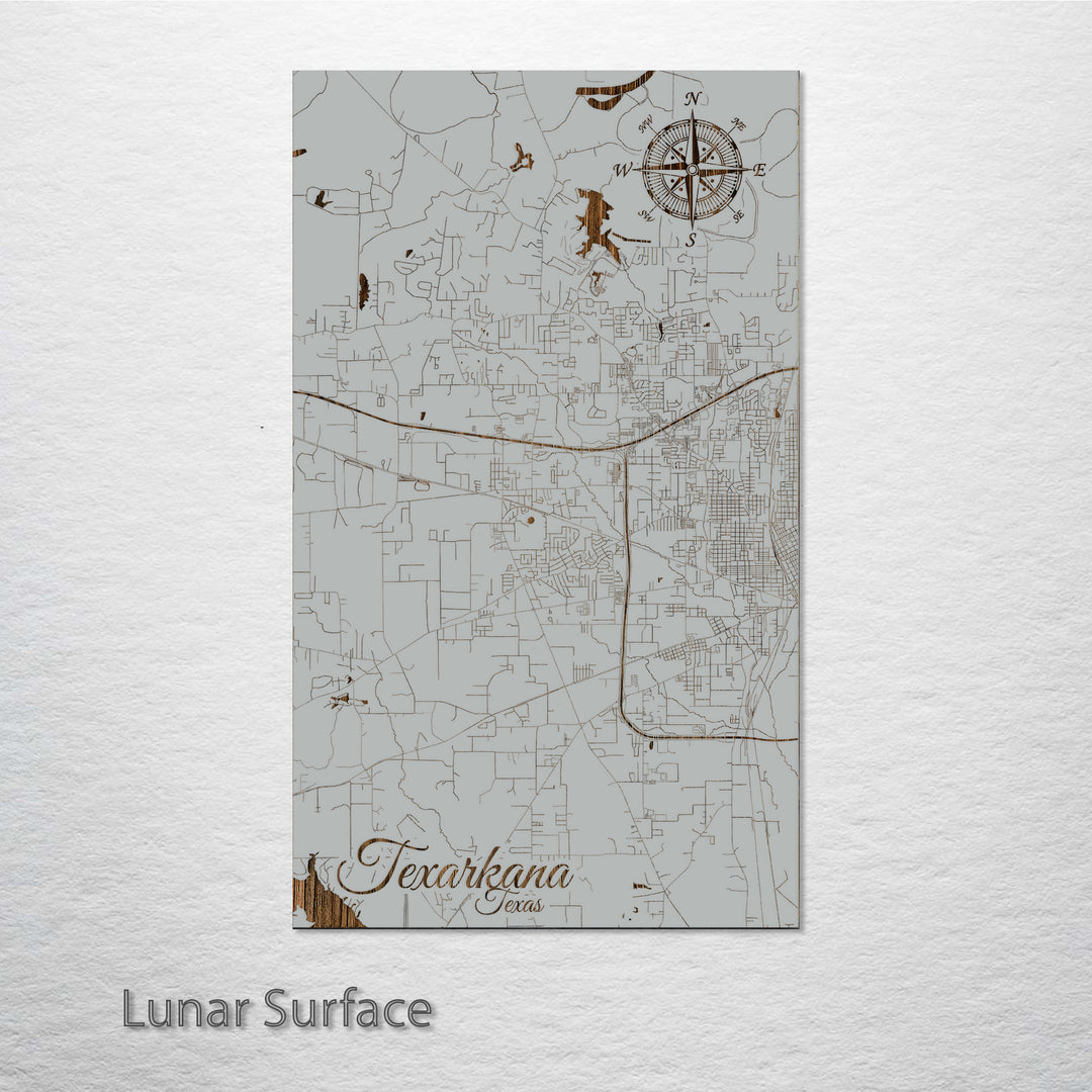 Texarkana, Texas Street Map