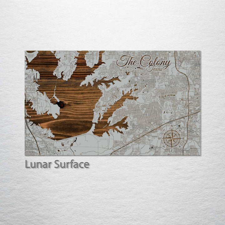 The Colony, Texas Street Map