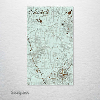 Tomball, Texas Street Map