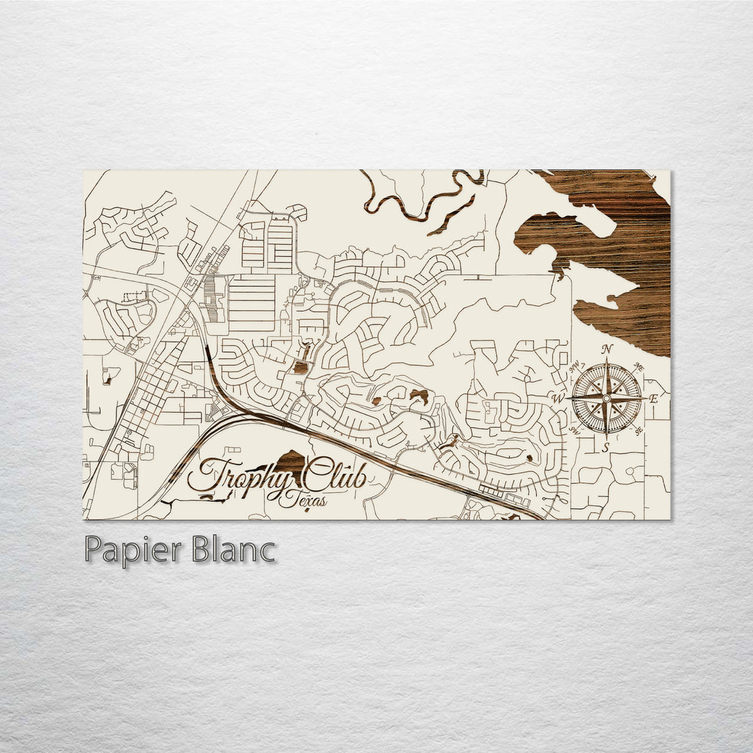 Trophy Club, Texas Street Map