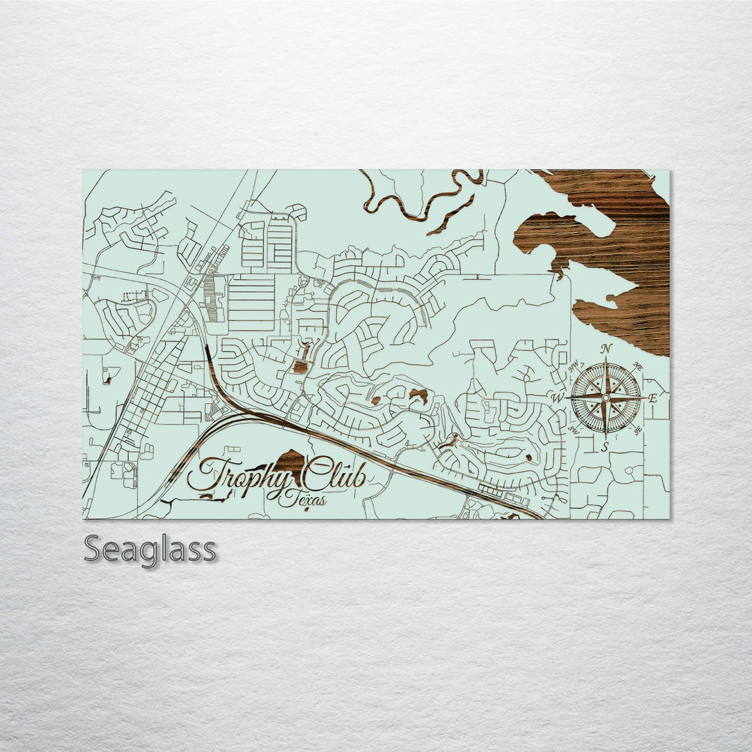 Trophy Club, Texas Street Map