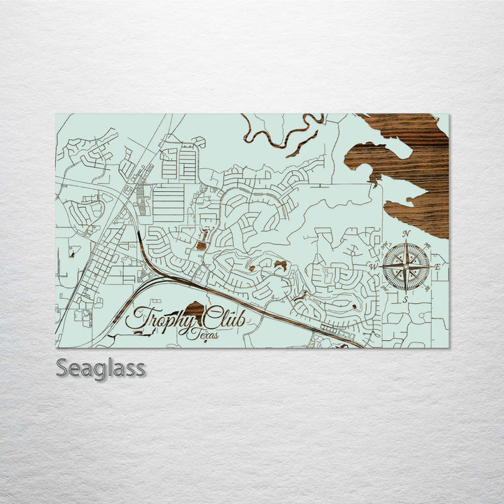 Trophy Club, Texas Street Map