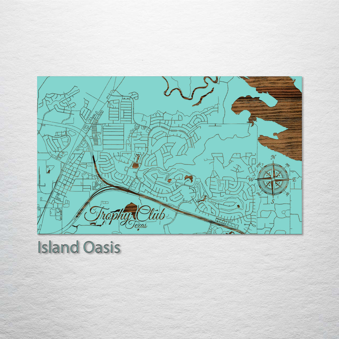 Trophy Club, Texas Street Map