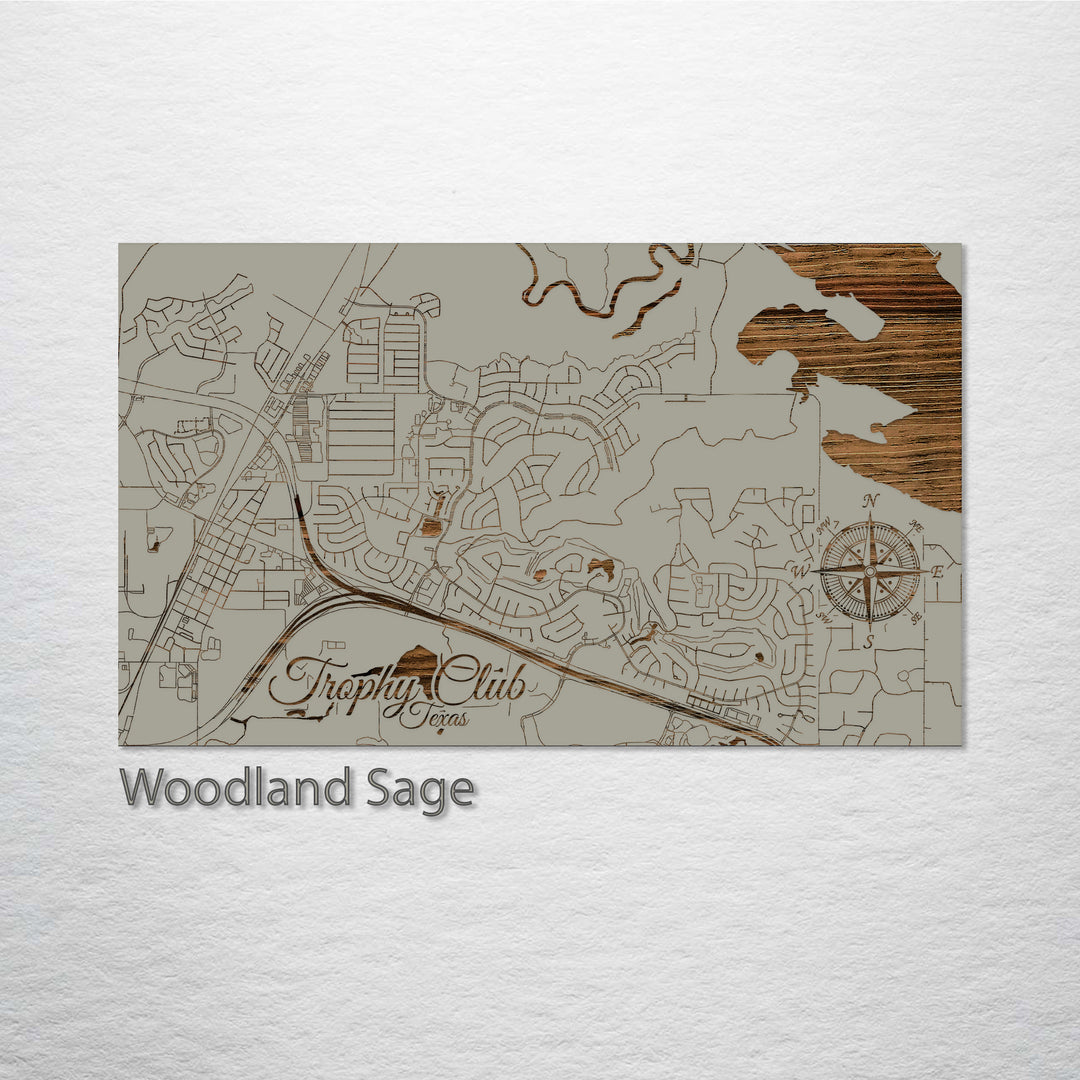 Trophy Club, Texas Street Map