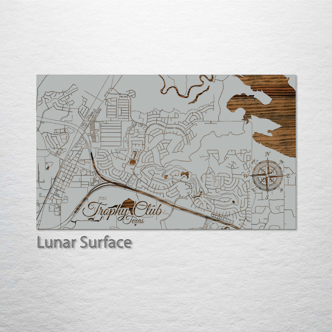 Trophy Club, Texas Street Map