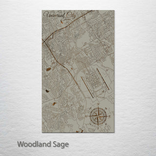 Universal City, Texas Street Map