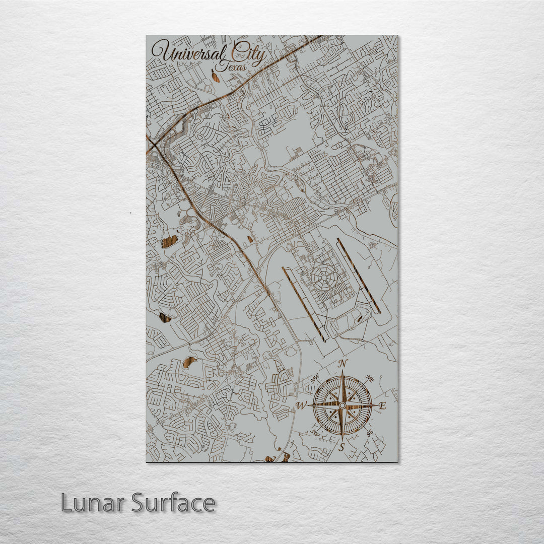 Universal City, Texas Street Map