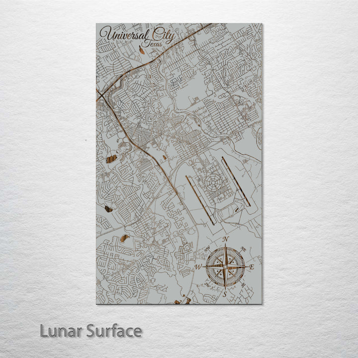 Universal City, Texas Street Map