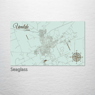 Uvalde, Texas Street Map