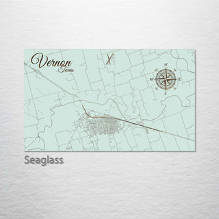 Vernon, Texas Street Map