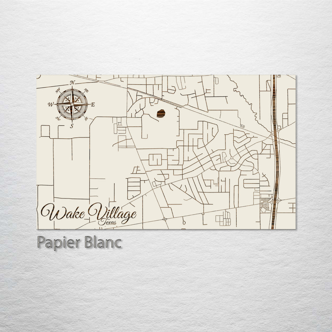 Wake Village, Texas Street Map