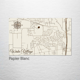 Wake Village, Texas Street Map