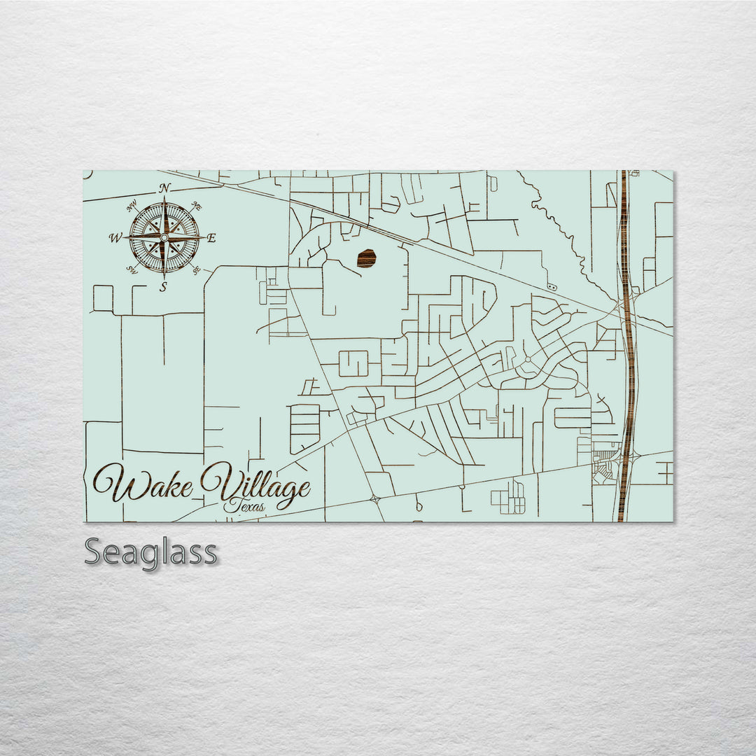 Wake Village, Texas Street Map