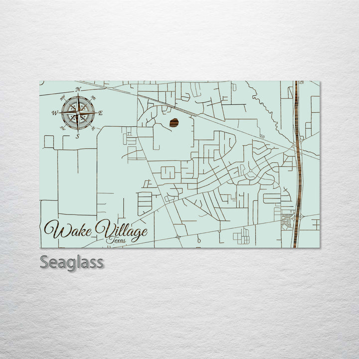 Wake Village, Texas Street Map
