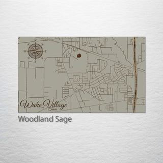 Wake Village, Texas Street Map