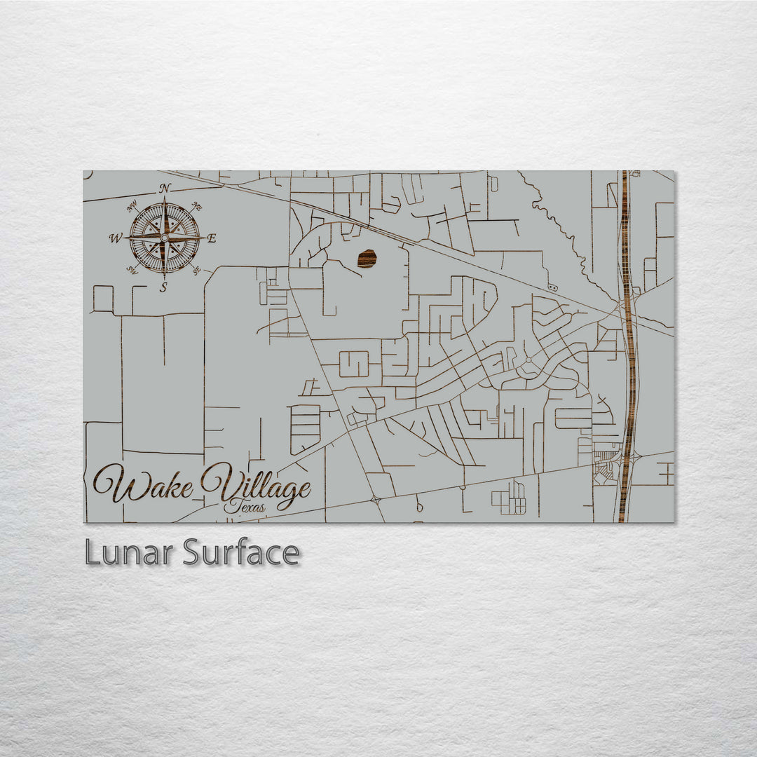 Wake Village, Texas Street Map