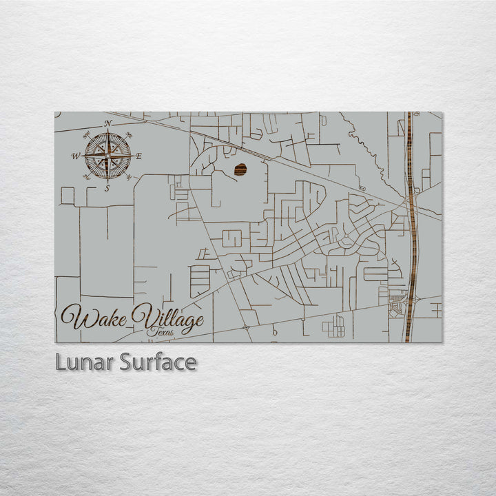 Wake Village, Texas Street Map