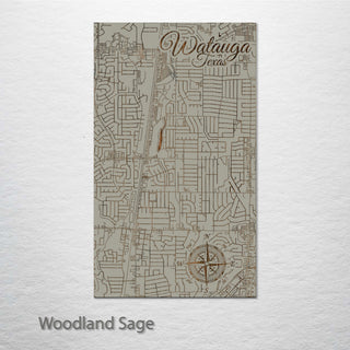 Watauga, Texas Street Map