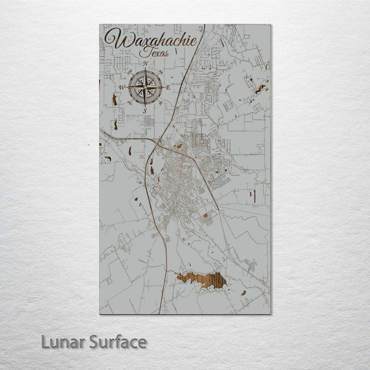 Waxahachie, Texas Street Map